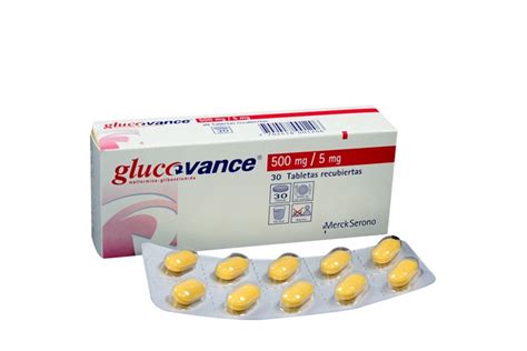 glucovance 500 5